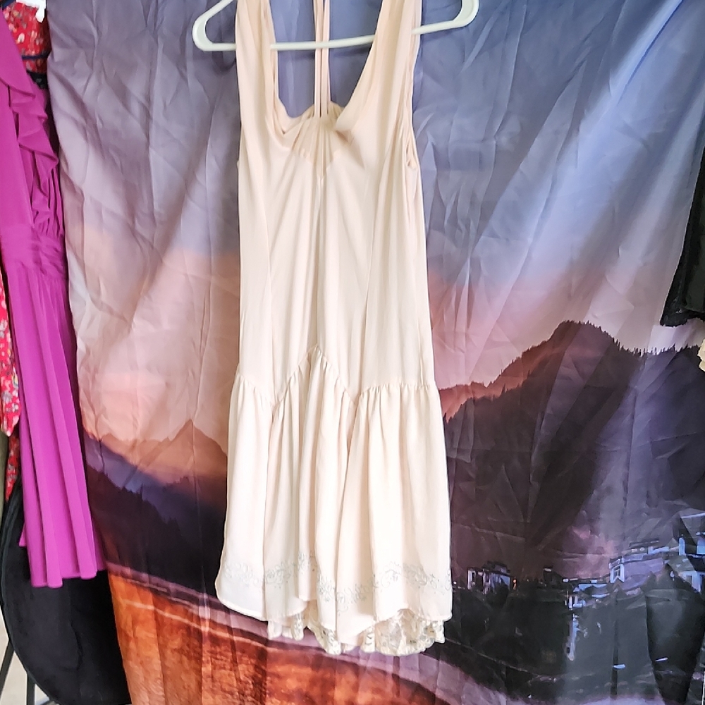 *Hot Topic Pink Midi Dress